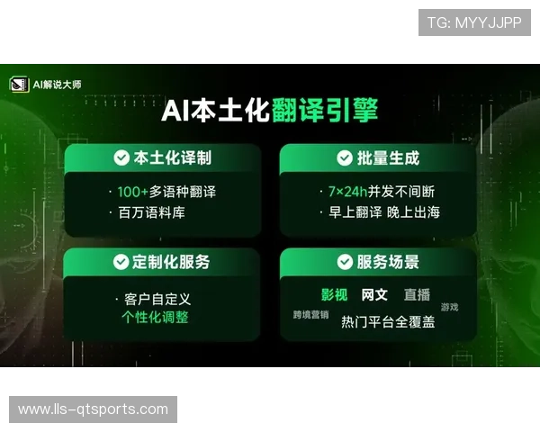 AI语音解说系统支持多语种实时生成，突破语言屏障限制。